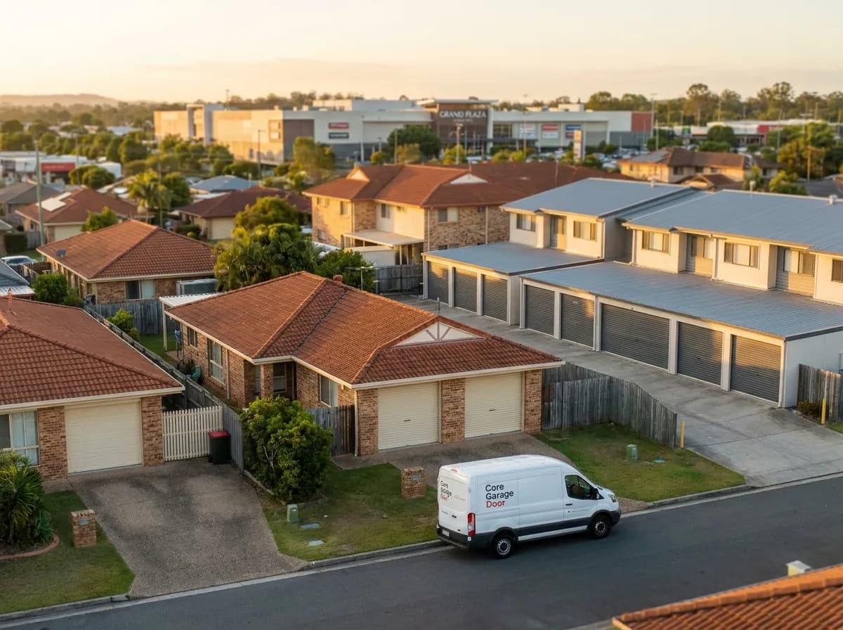 Garage door service in Browns Plains, Brisbane