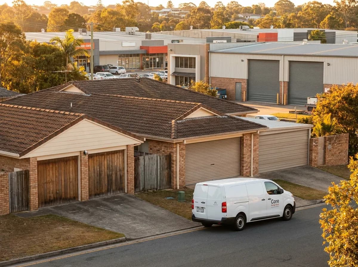 Garage door service in Capalaba, Brisbane
