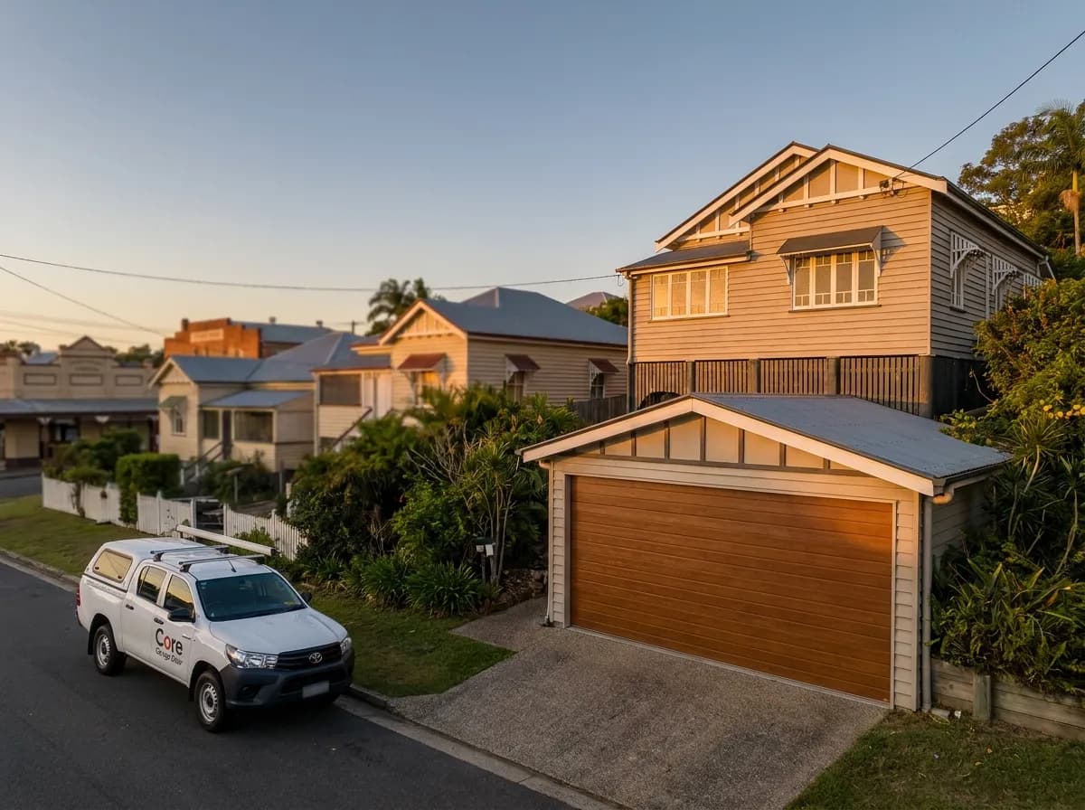 Garage door service in Ipswich, Brisbane