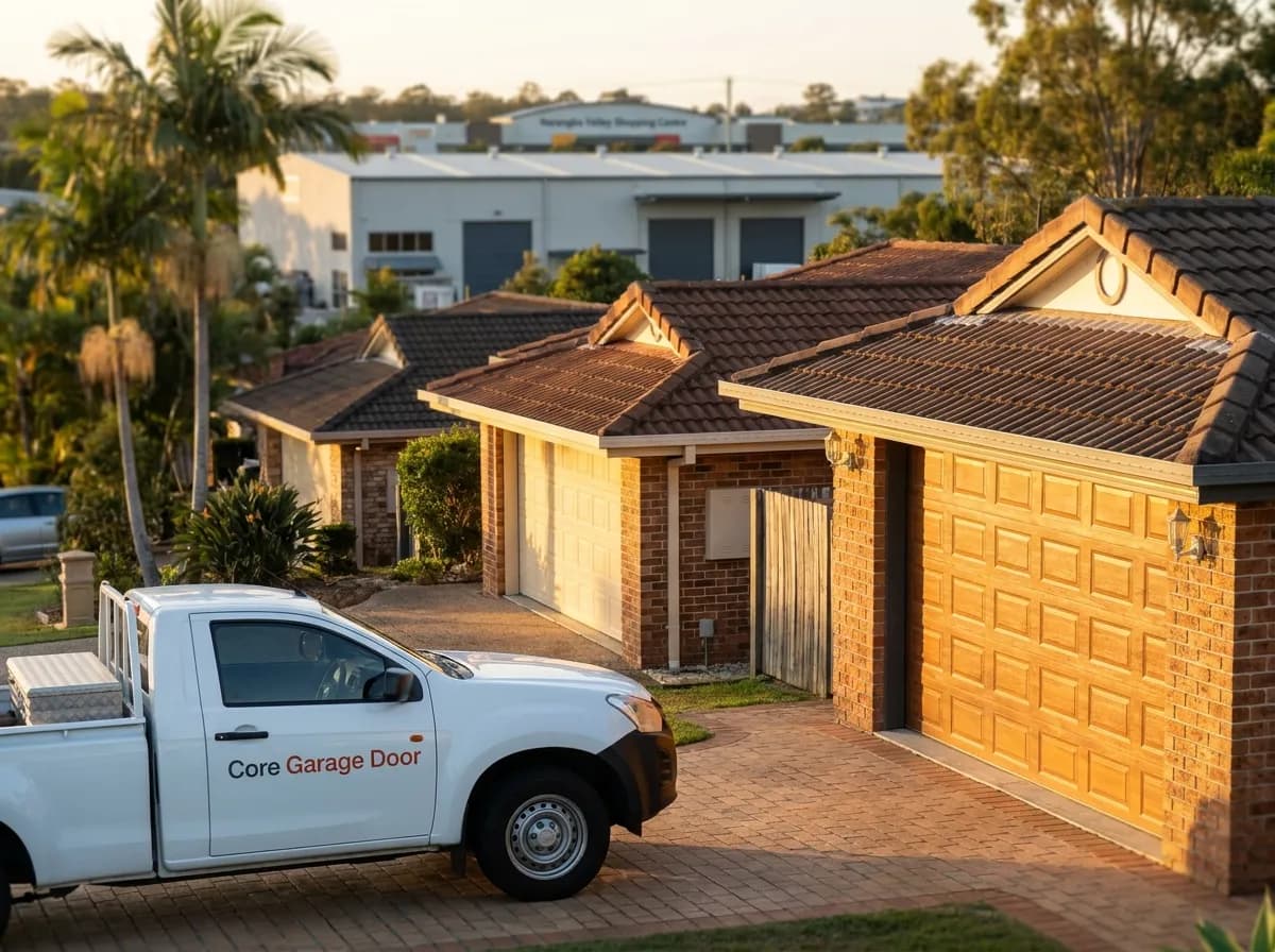 Garage door service in Narangba, Brisbane