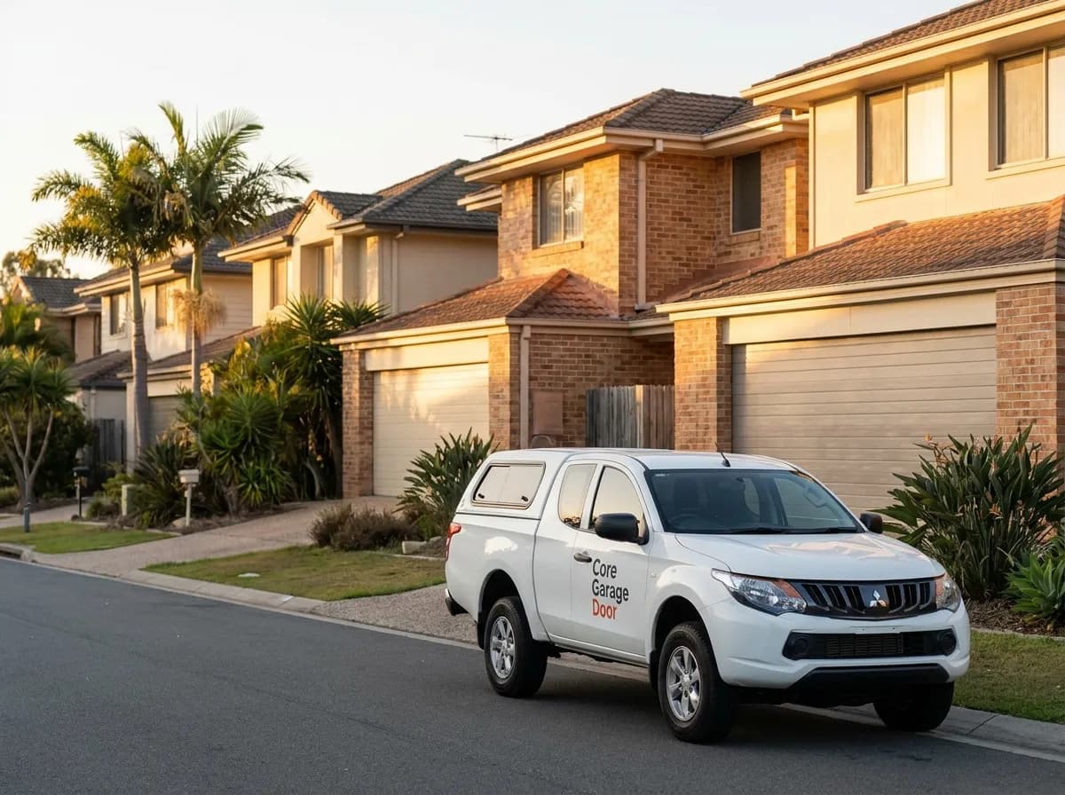 Garage door service in North Lakes, Brisbane
