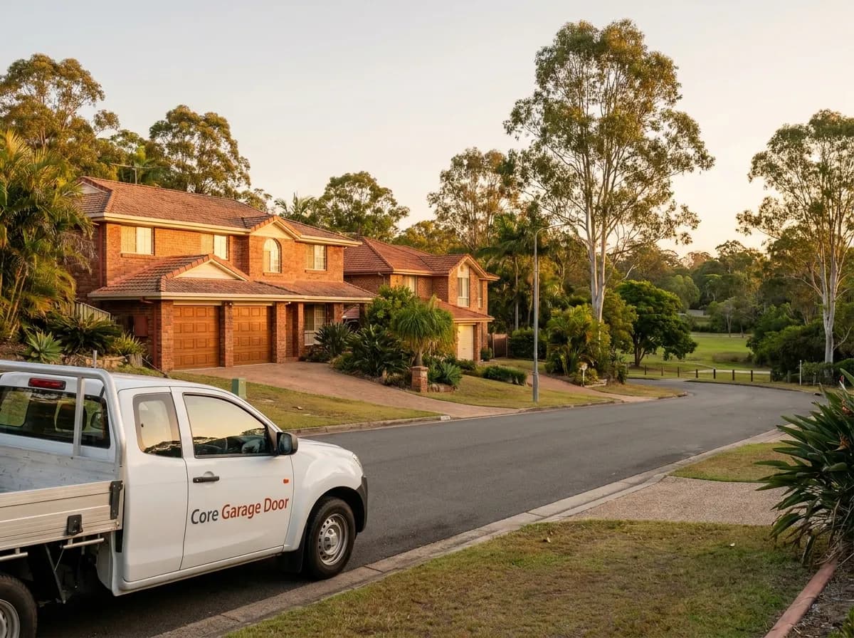 Garage door service in Shailer Park, Brisbane