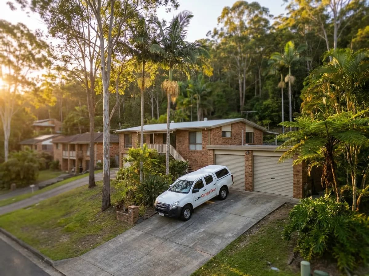 Garage door service in The Gap, Brisbane