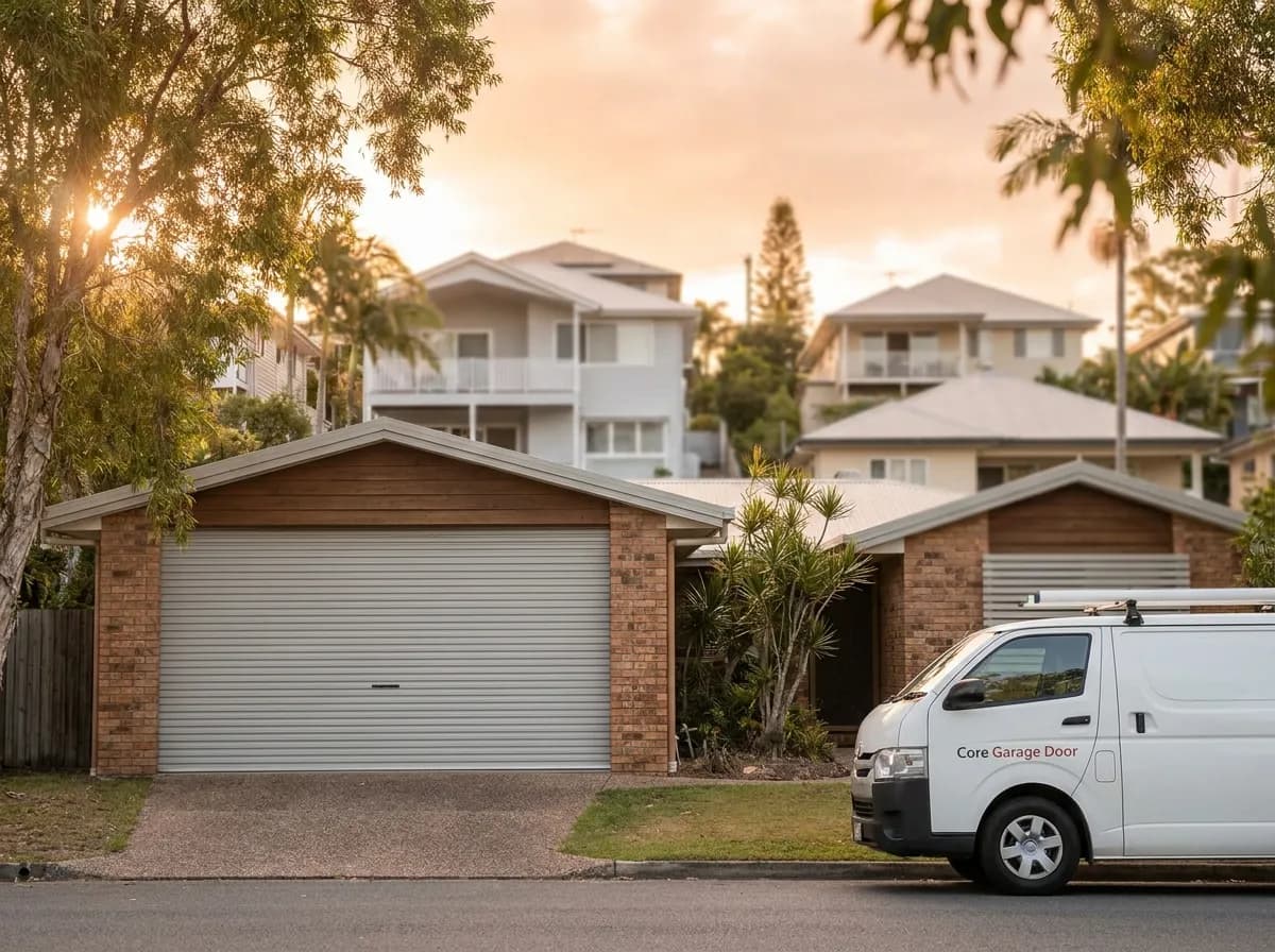 Garage door service in Wellington Point, Brisbane