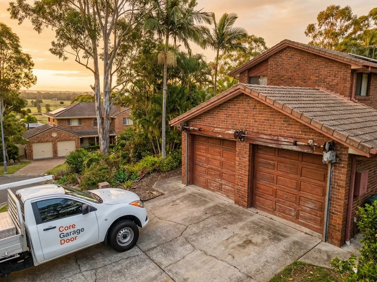 Garage door service in Albany Creek, Brisbane