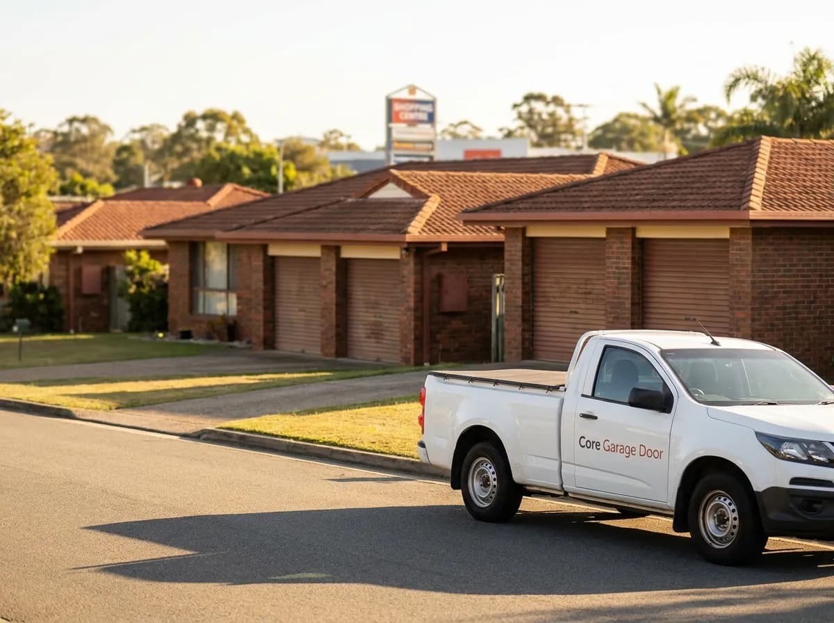 Garage door service in Alexandra Hills, Brisbane