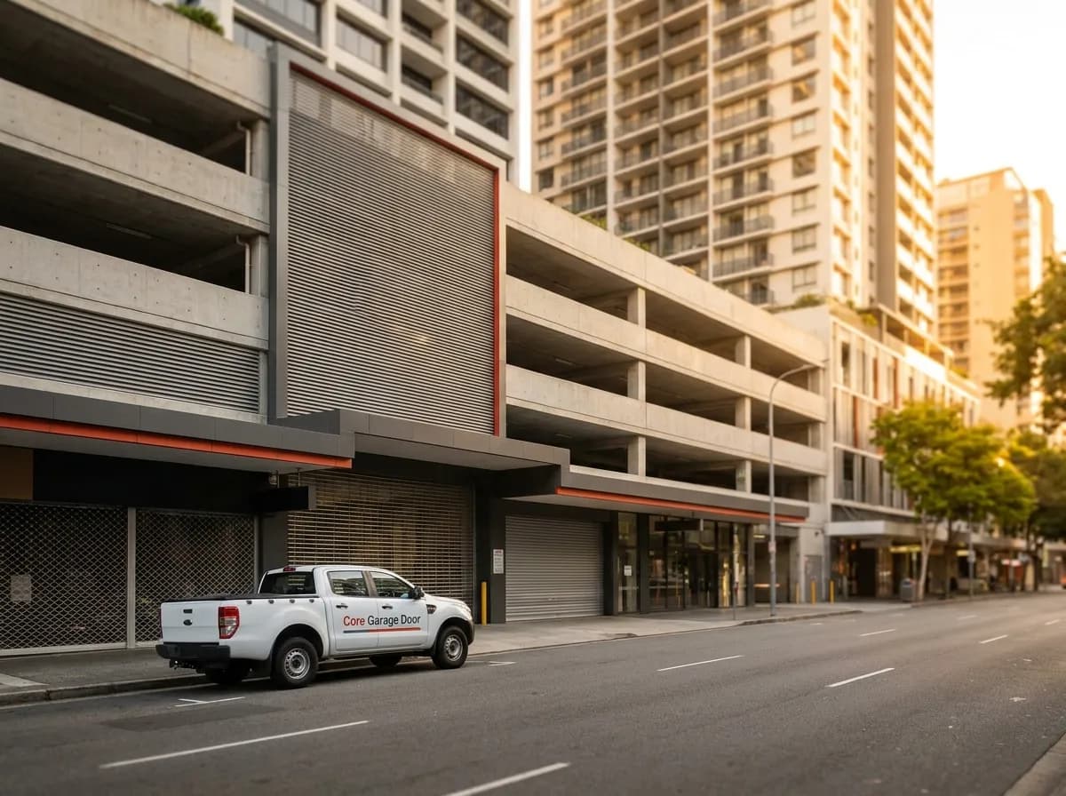 Garage door service in Brisbane CBD, Brisbane