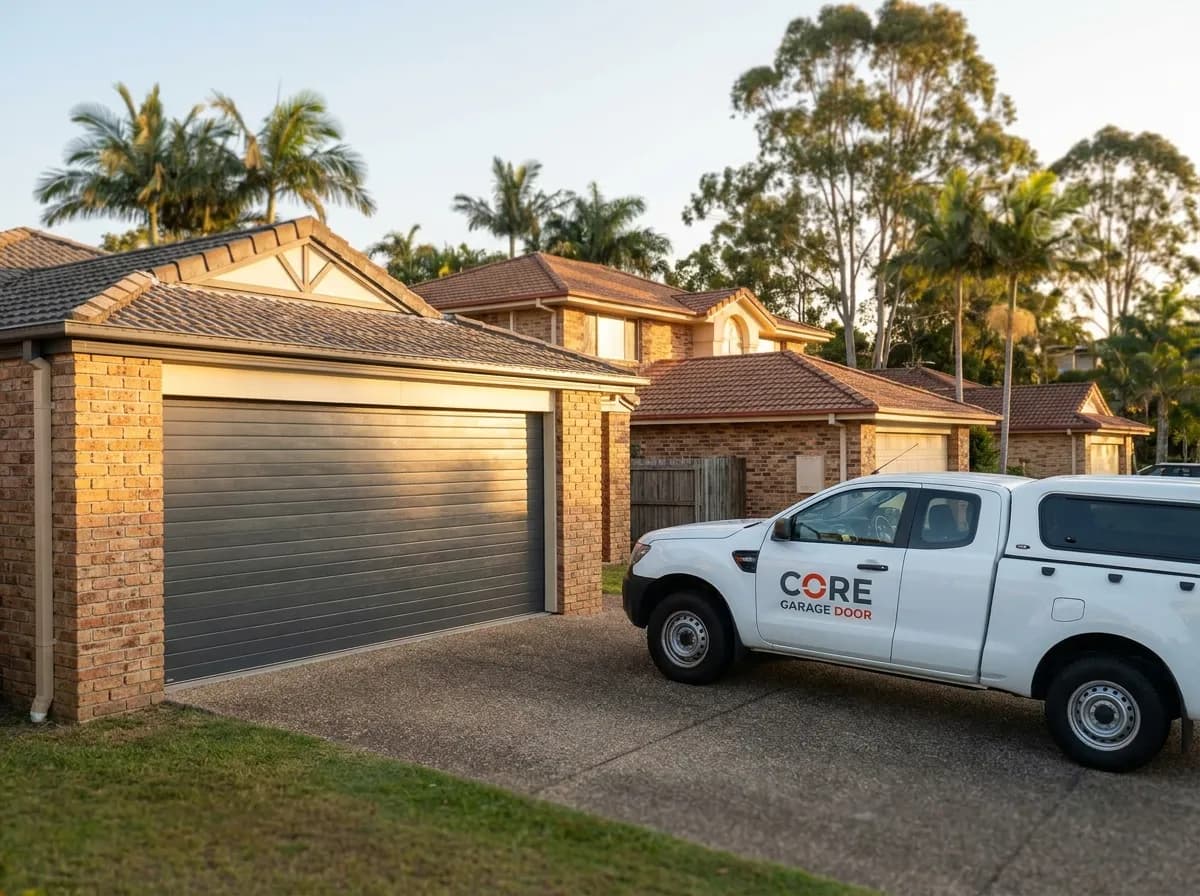 Garage door service in Carindale, Brisbane