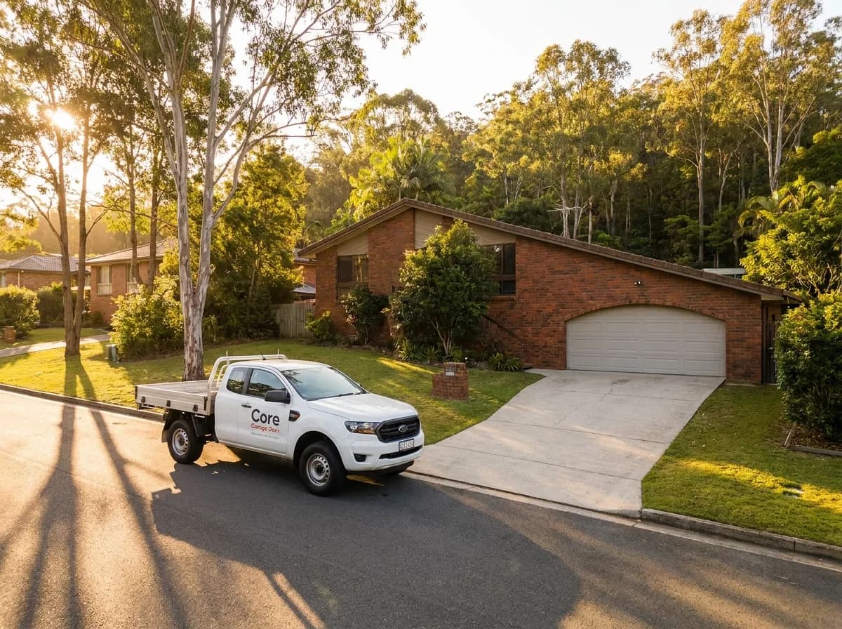 Garage door service in Daisy Hill, Brisbane