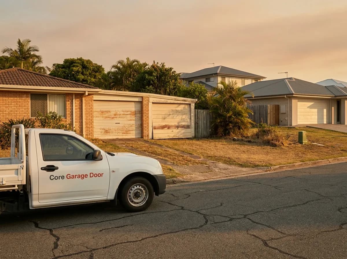 Garage door service in Deception Bay, Brisbane