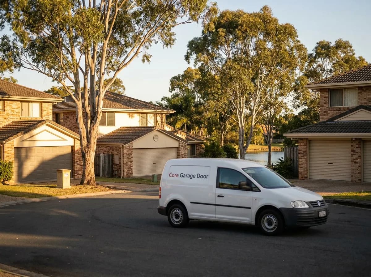 Garage door service in Forest Lake, Brisbane