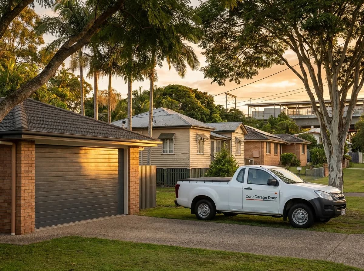Garage door service in Goodna, Brisbane