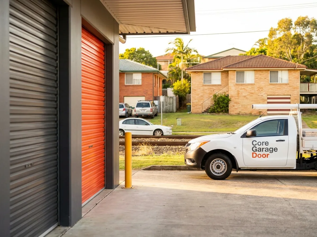 Garage door service in Jindalee, Brisbane