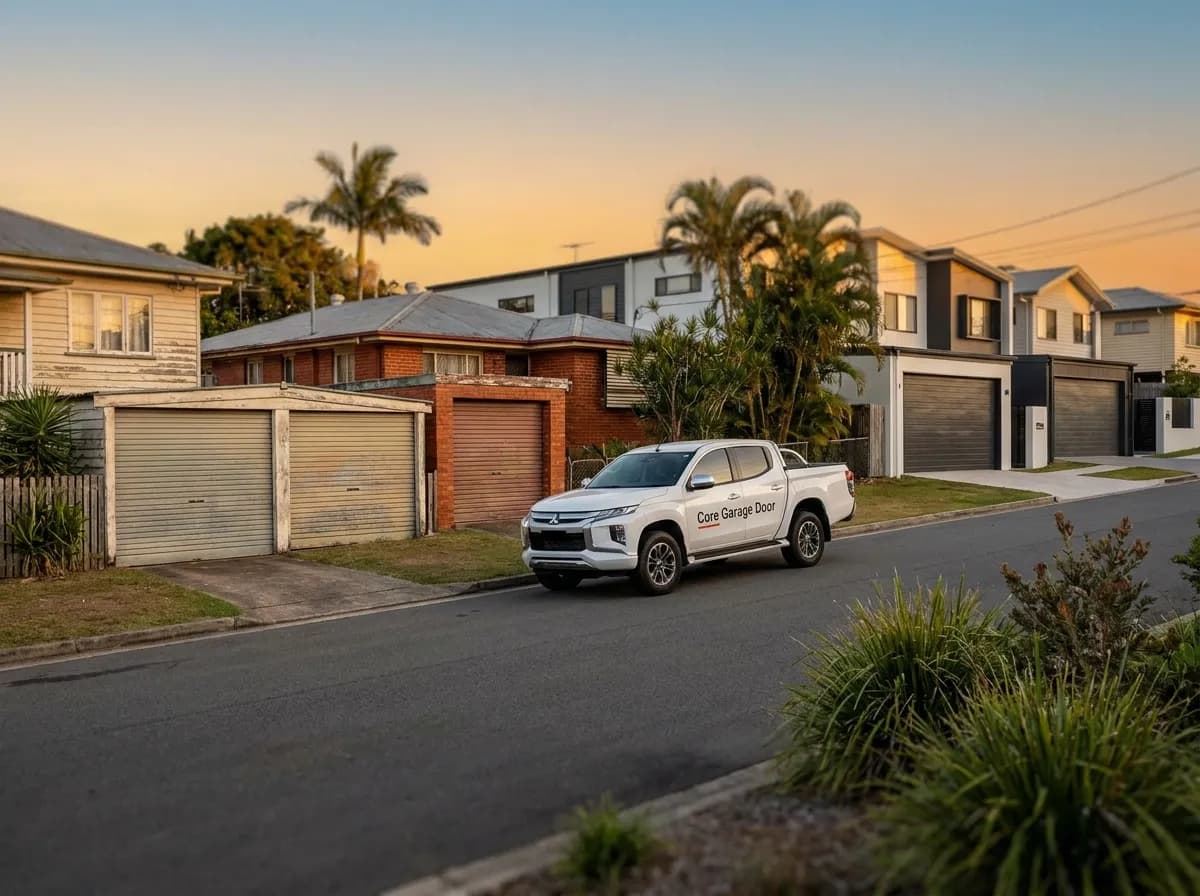 Garage door service in Kallangur, Brisbane