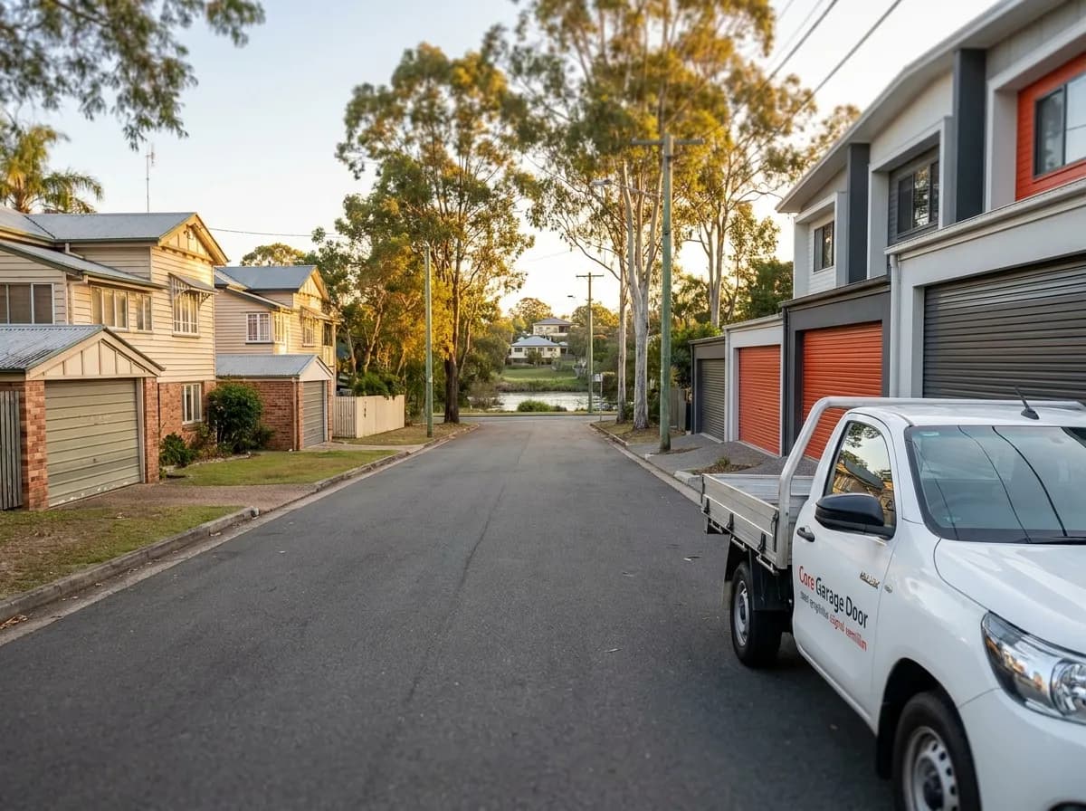 Garage door service in Kedron, Brisbane