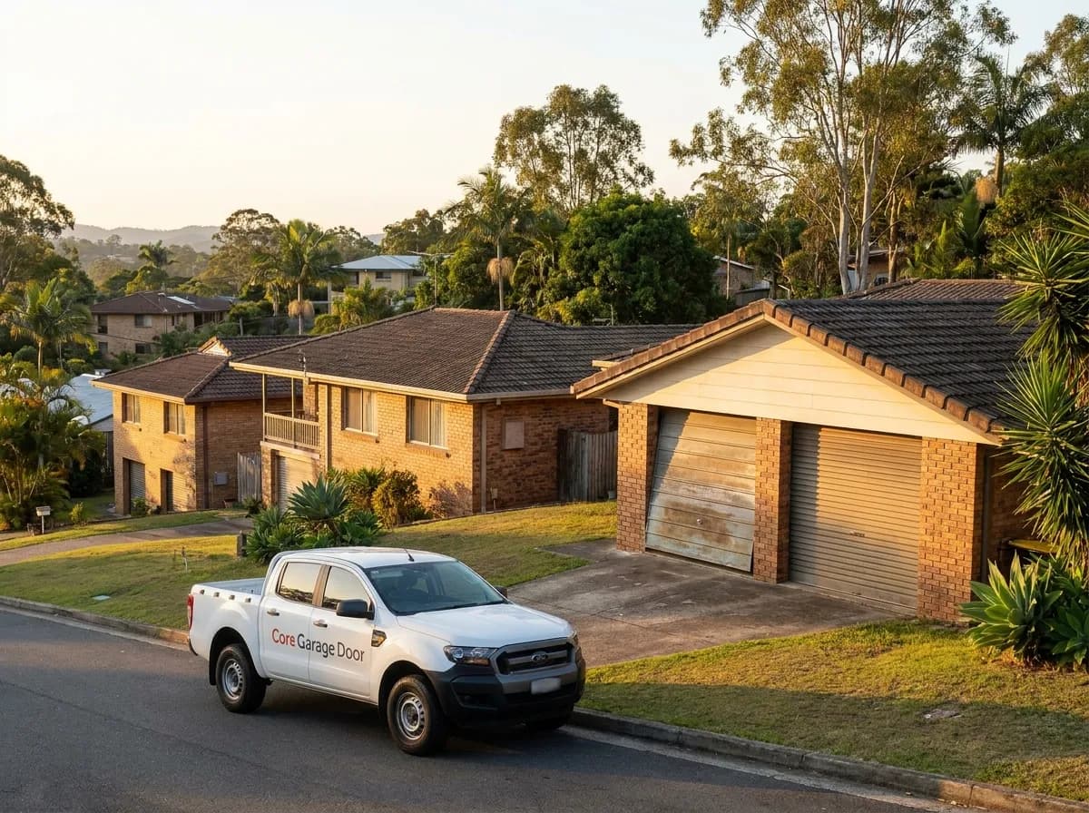 Garage door service in Kenmore, Brisbane