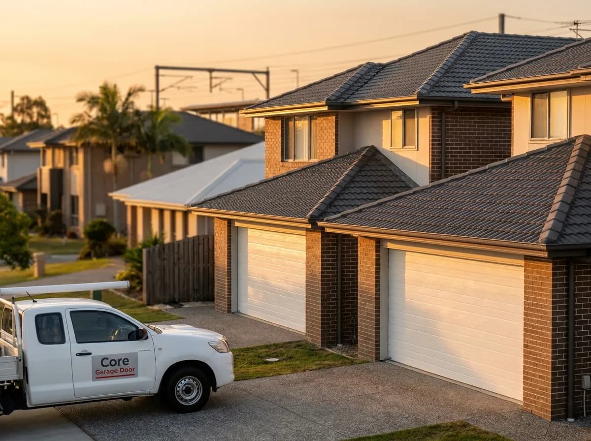 Garage door service in Mango Hill, Brisbane