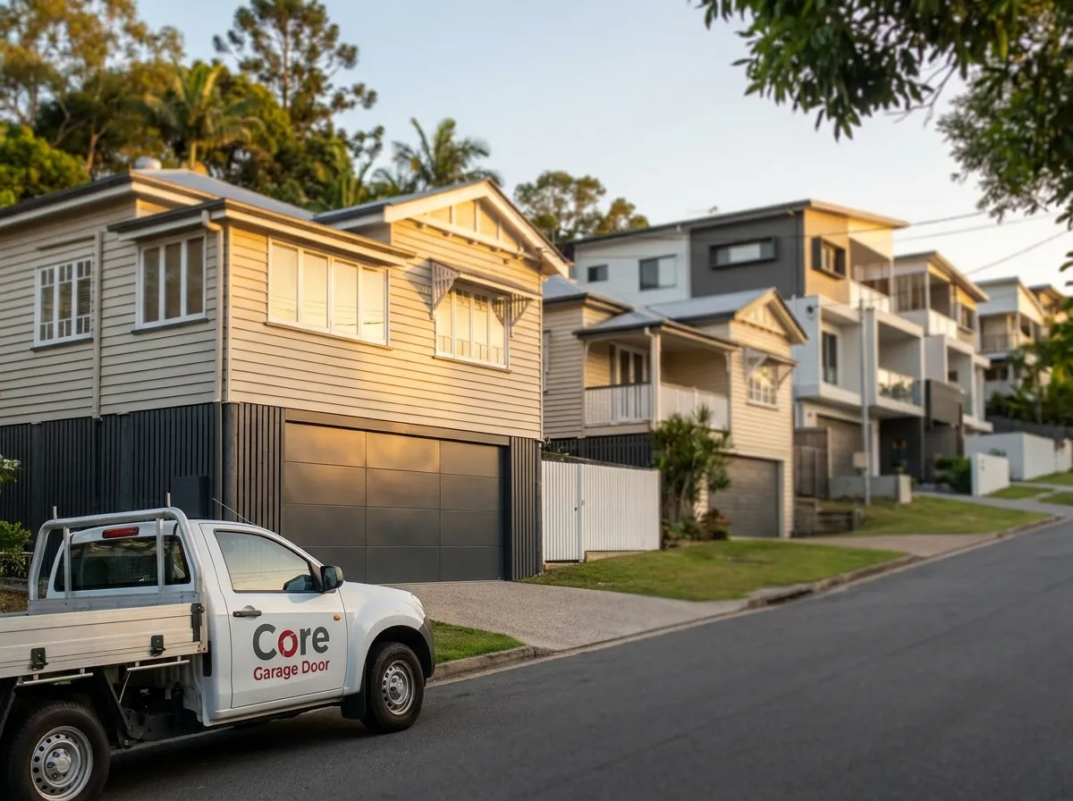 Garage door service in Morningside, Brisbane