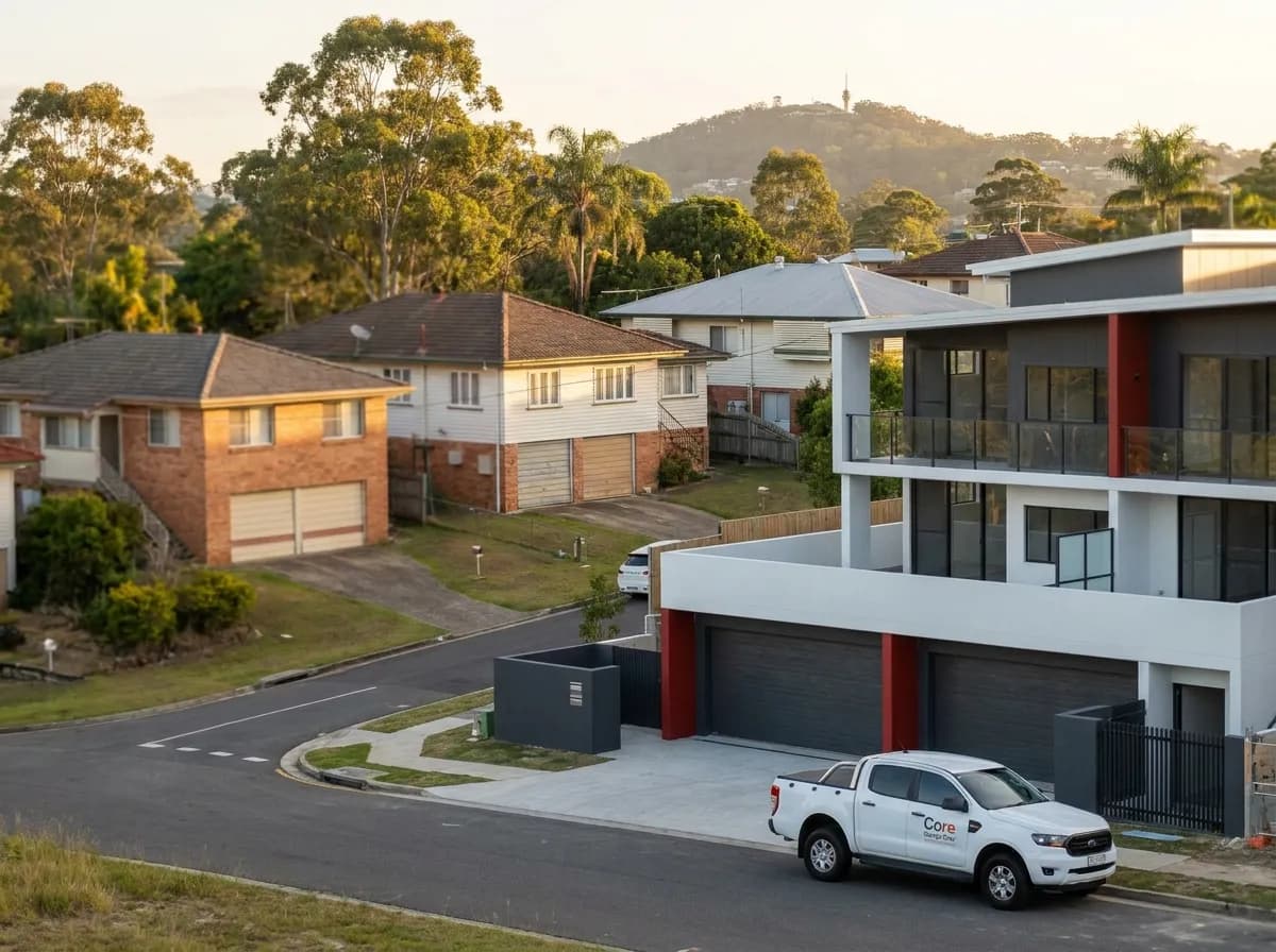 Garage door service in Mount Gravatt, Brisbane