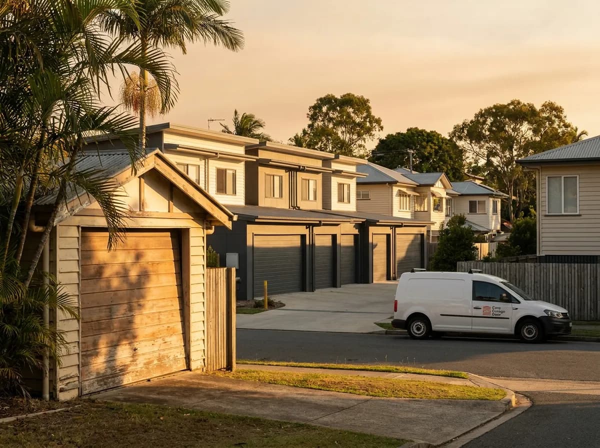 Garage door service in Nundah, Brisbane