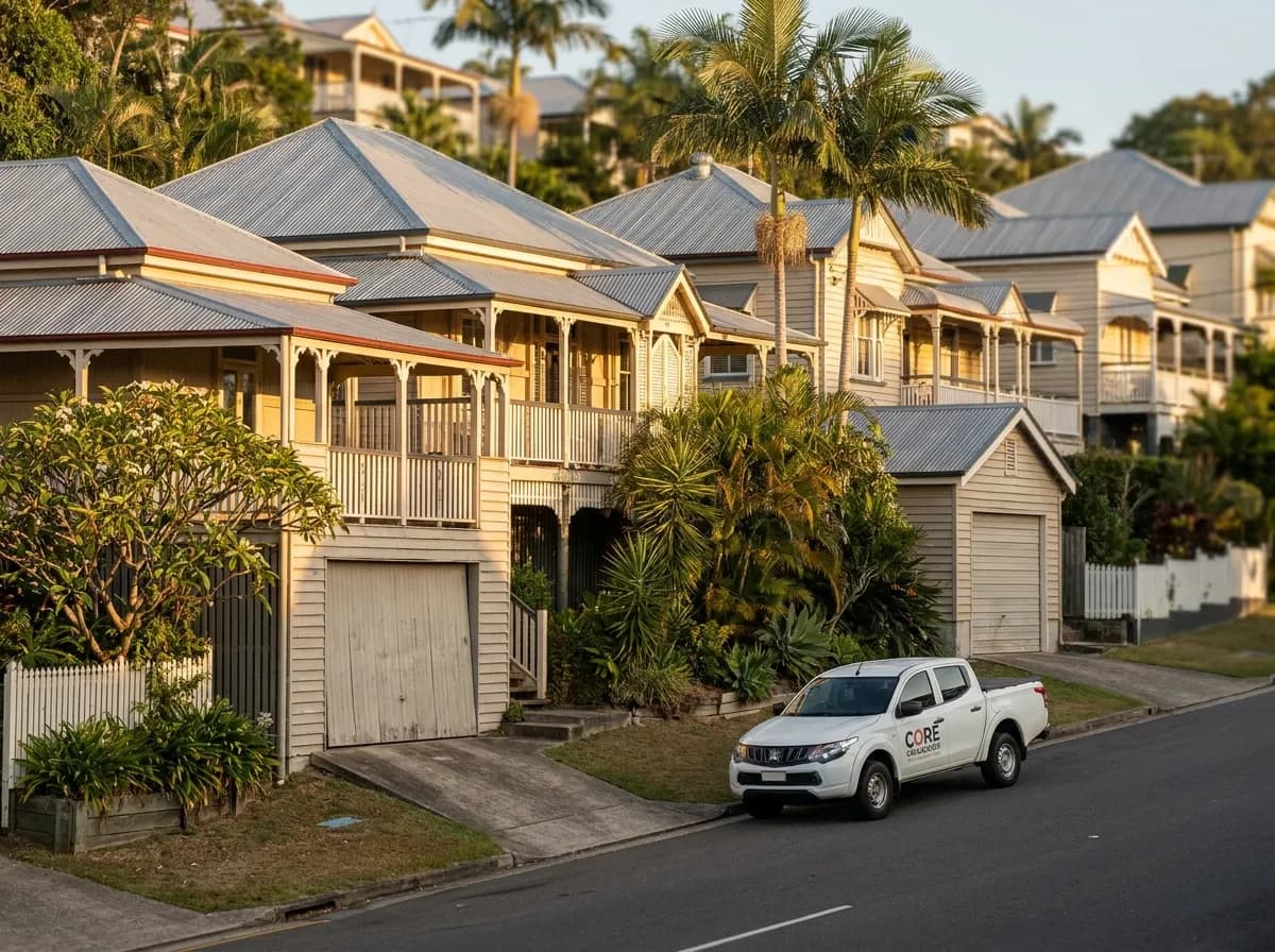 Garage door service in Paddington, Brisbane