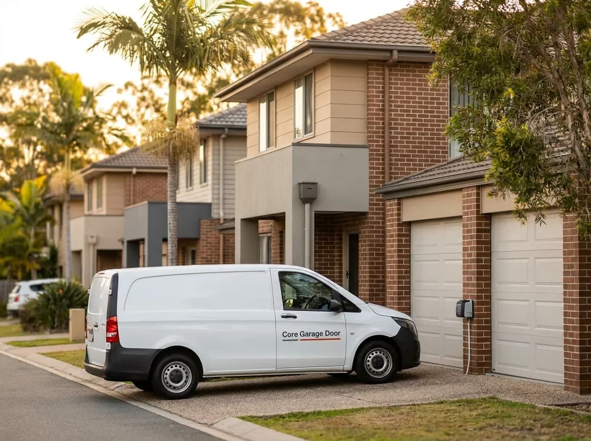 Garage door service in Redbank Plains, Brisbane
