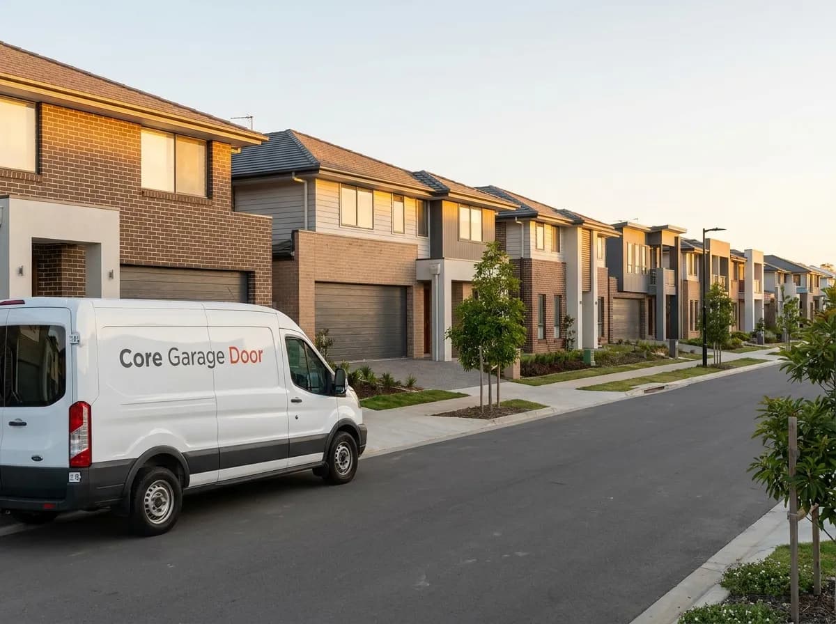 Garage door service in Ripley, Brisbane