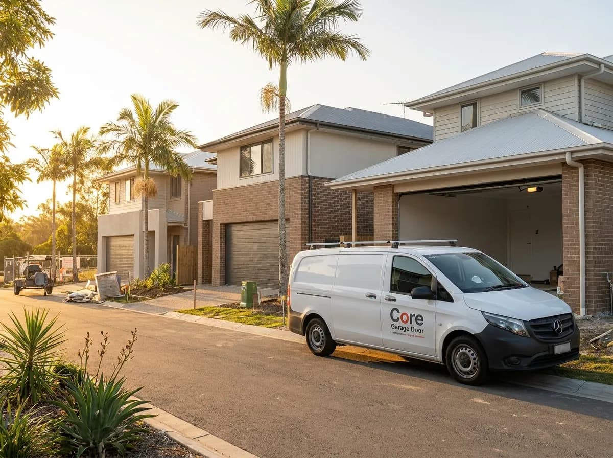 Garage door service in Springfield Lakes, Brisbane