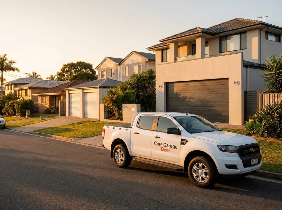 Garage door service in Sunnybank, Brisbane