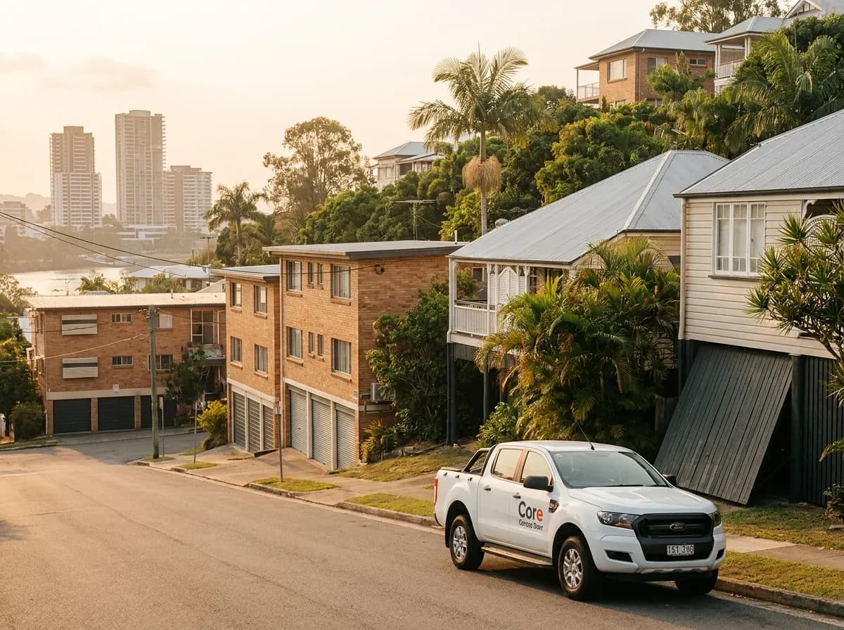 Garage door service in Toowong, Brisbane