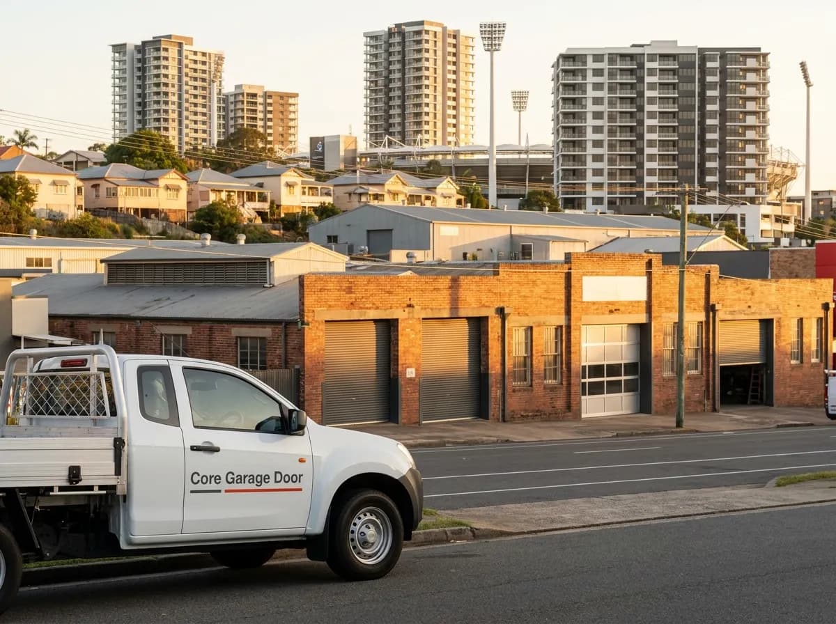 Garage door service in Woolloongabba, Brisbane